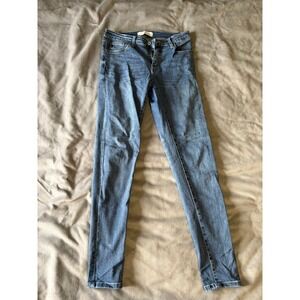 KanCan Medium Wash Skinny Jeans Womens Size 7 KC11214CMO Blue Denim Stretch